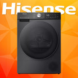 Hisense 5s Series 10Kg Heat Pump Tumble Dryer