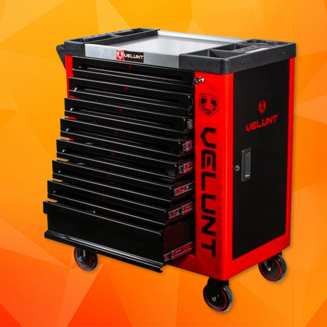 Tool Chest Box Trolley Cabinet With Tool