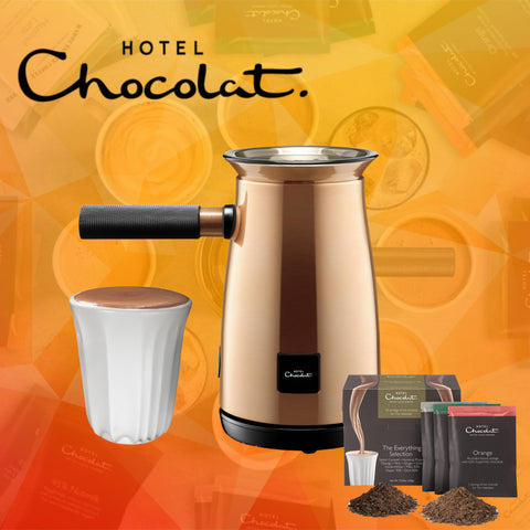 Hotel Chocolat Velvetiser Starter Kit - 13th Feb 24