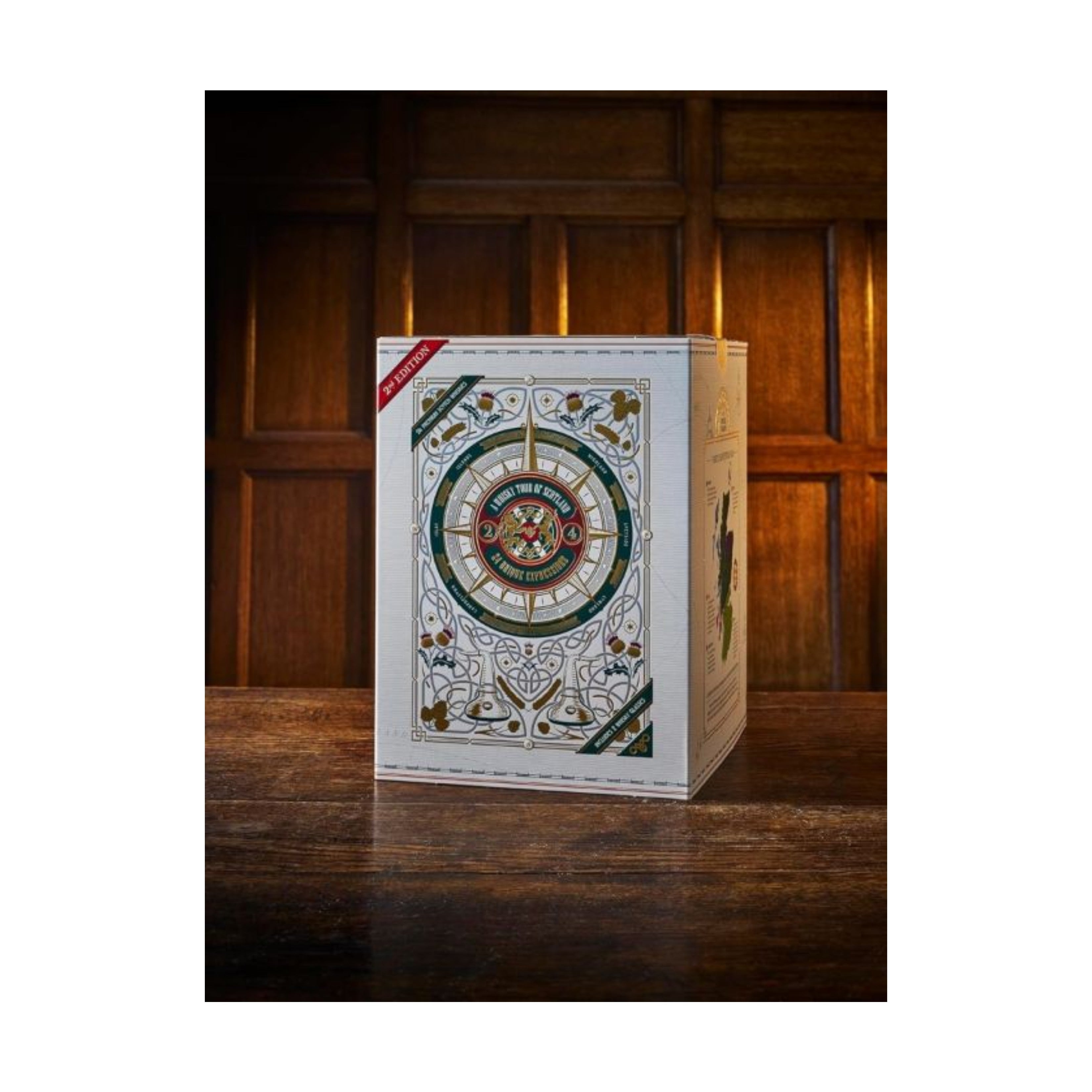 Whisky Advent Calendar A Whisky Tour Of Scotland The Giveaway Guys