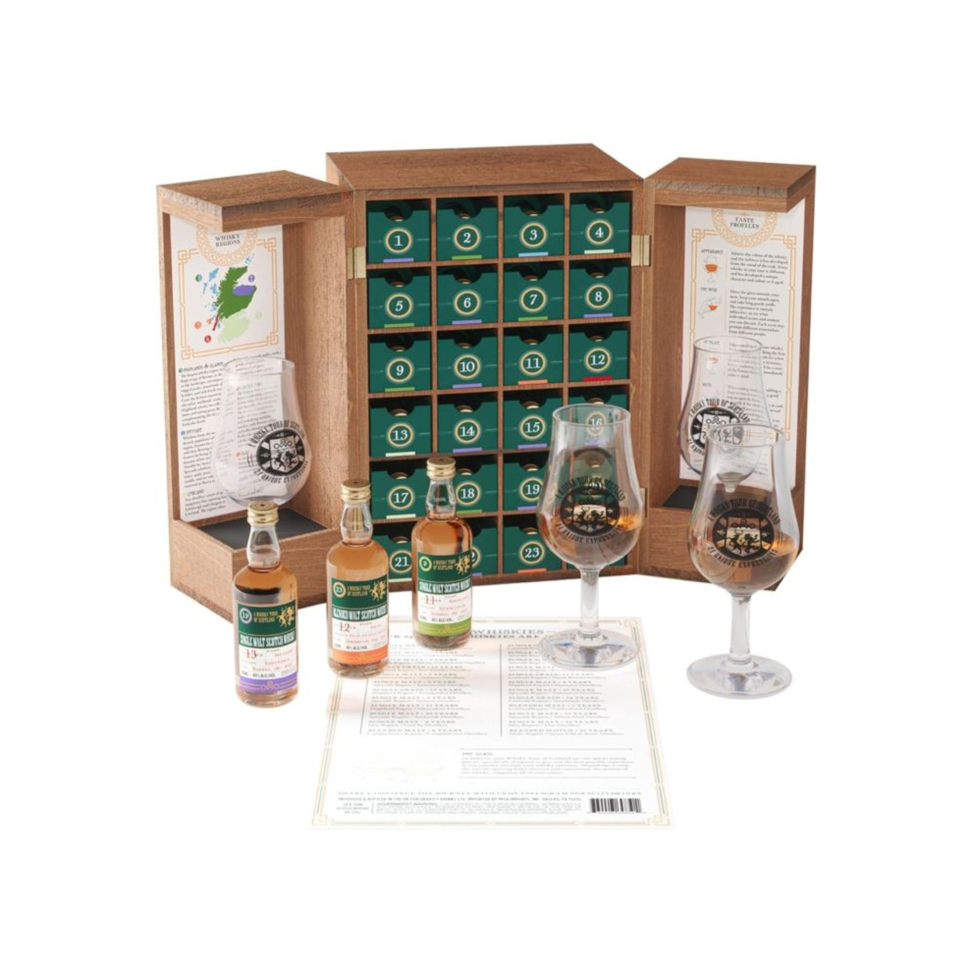 Whisky Advent Calendar A Whisky Tour Of Scotland The Giveaway Guys