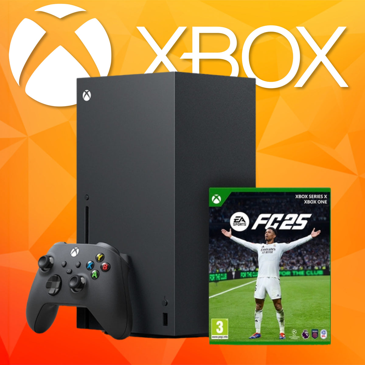 Xbox Series X & EA Sports FC 25 Bundle The Giveaway Guys