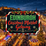 2 night 5* stay Edinburgh Christmas Market