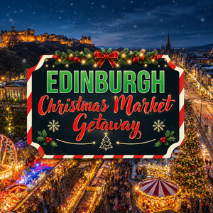 2 night 5* stay Edinburgh Christmas Market