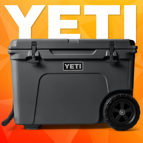 Yeti Tundra Haul - Wheeled Cool Box - Any Colour*