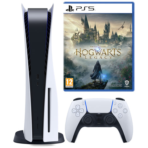 Sony PS5 Console + Hogwarts Legacy Game
