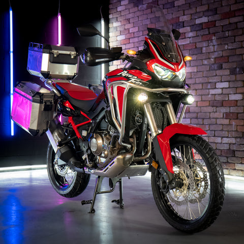 2021 Honda Africa Twin 1100 - with Luggage!