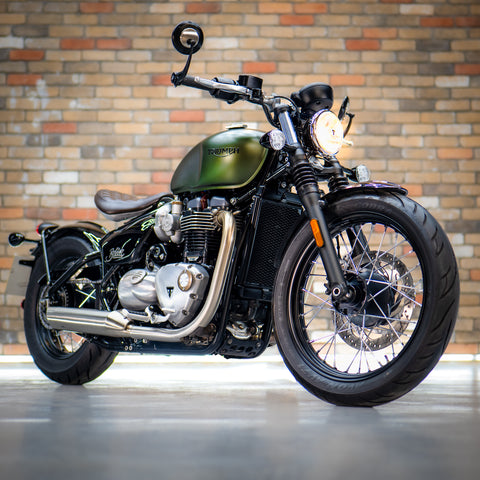 Triumph Bonneville Bobber Ironstone