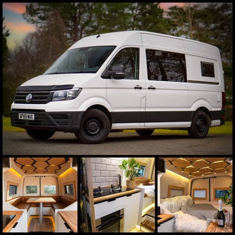 Off Grid Super Luxury VW Campervan + £1000