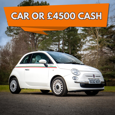 Fiat 500 or £4500 cash