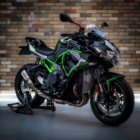 Insane 2020 Kawasaki Z H2 + £1000