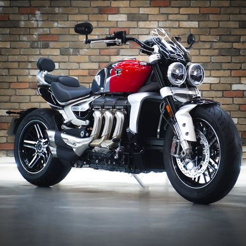 Brand New Triumph Rocket 3 GT - Chrome Edition + £1000