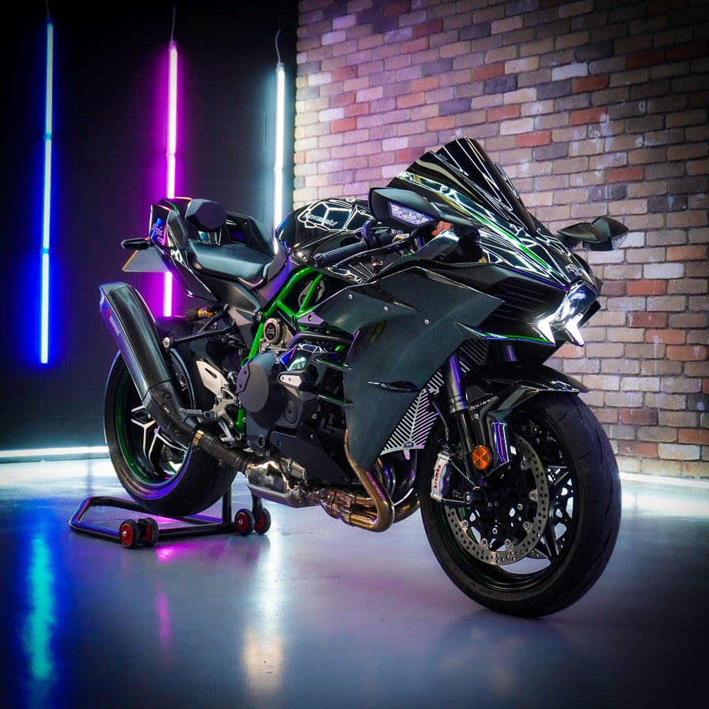 Ninja R7 Purple Purple Kawasaki Ninja