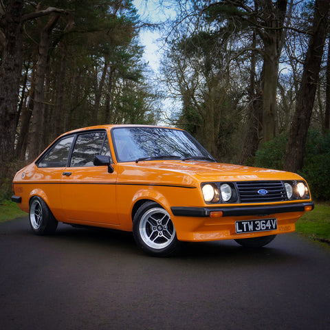 Fully Restored 1979 Ford Escort RS2000