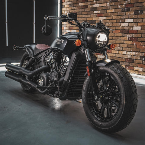 2022 Indian Scout Bobber + £1000