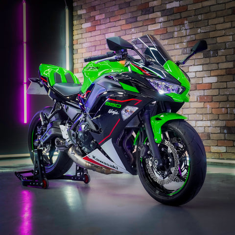 2021 KRT Kawasaki 650 Ninja