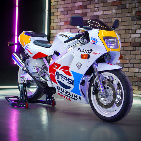 IMMACULATE 1990 SUZUKI RGV250 Kevin Schwantz RACE REP