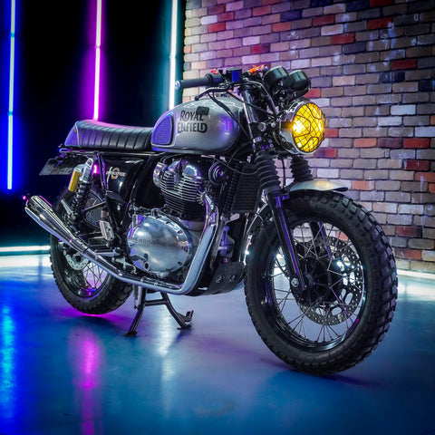 Custom 2021 Royal Enfield Interceptor 650