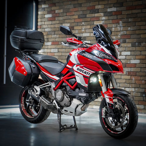 Awesome Ducati Multistrada 1200