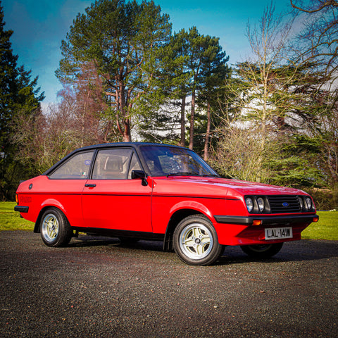 Minted 1980 Ford Escort RS2000