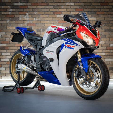 2009 HRC Livery Honda Fireblade