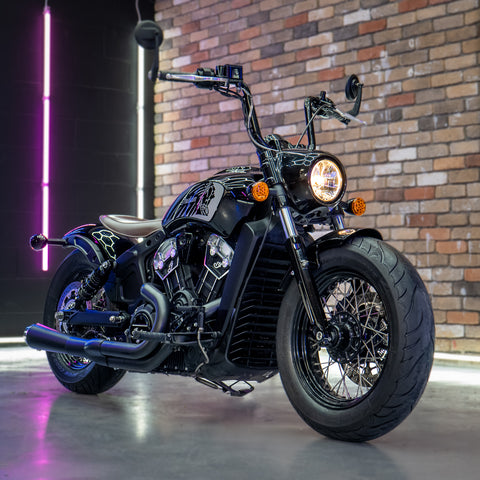 2020 Indian Scout Bobber + £1000 - 11th April