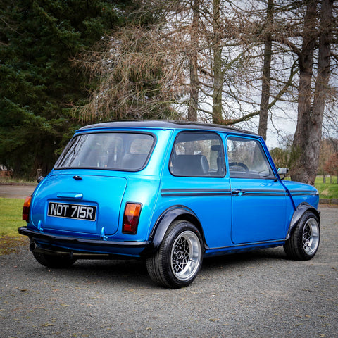 Stage 1 1977 Mini Clubman