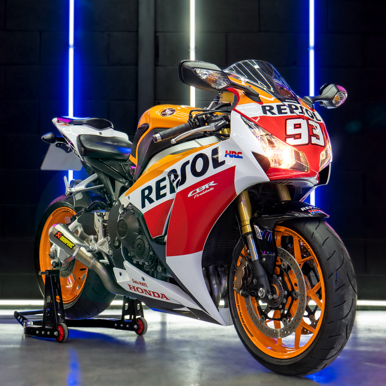 Repsol Underbone Repsol Fireblade