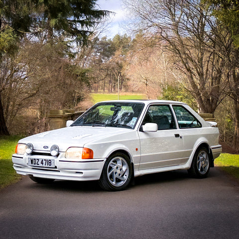 1989 Ford Escort RS Turbo