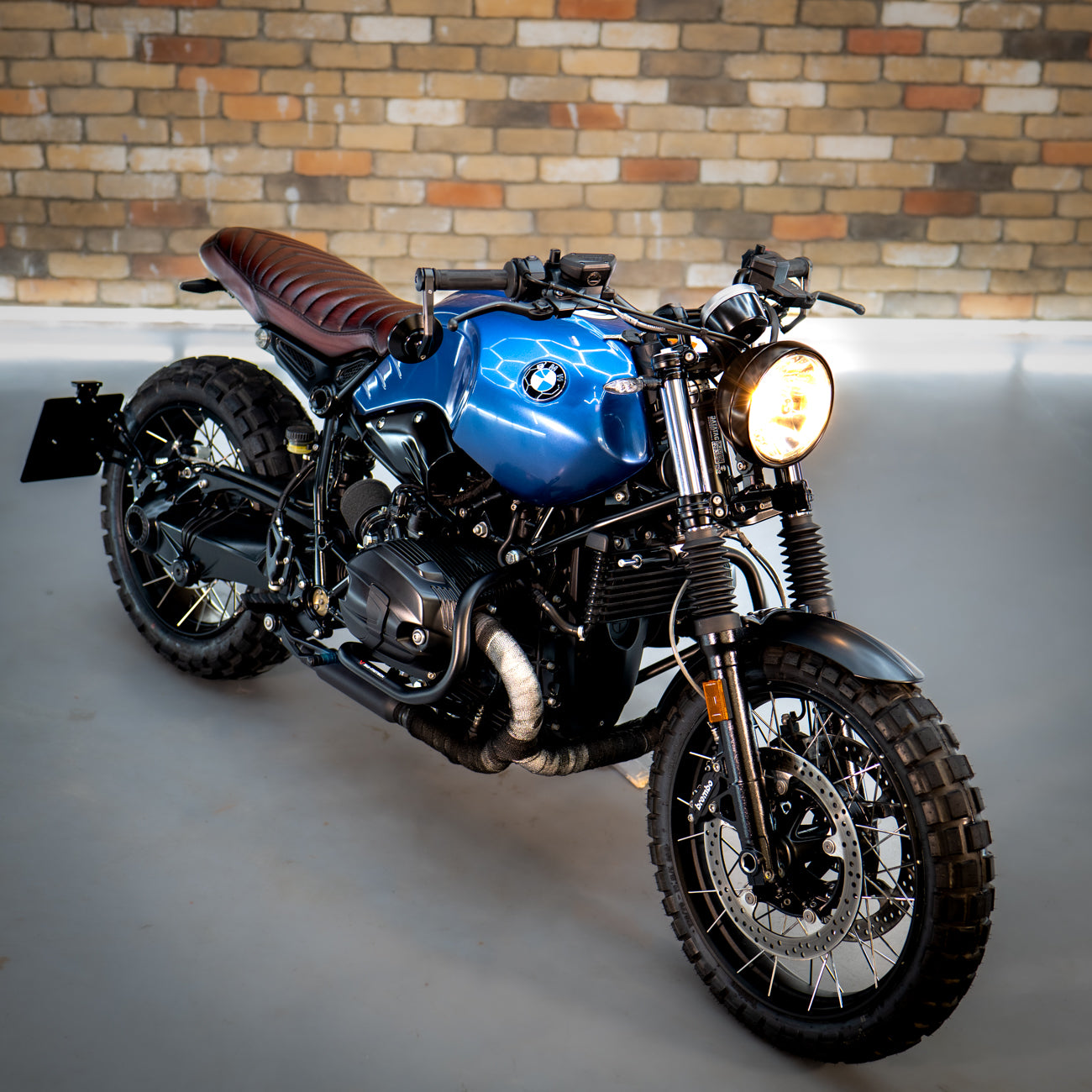 Custom 2020 BMW R nineT – The Giveaway Guys