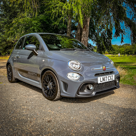 PAYDAY PUNT: 2017 Abarth 595 or £6000 cash