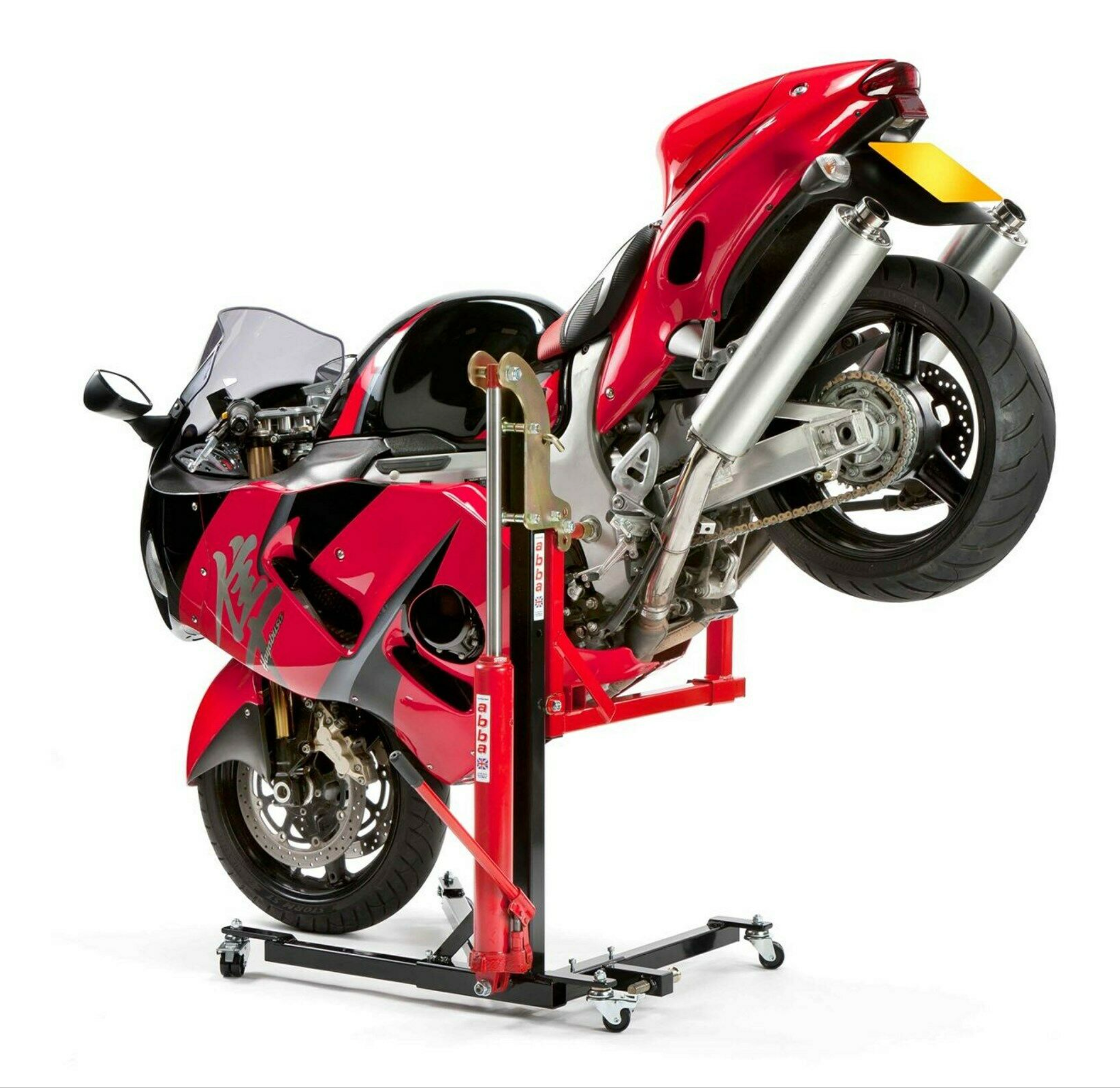 Abba motorcycle stand deals