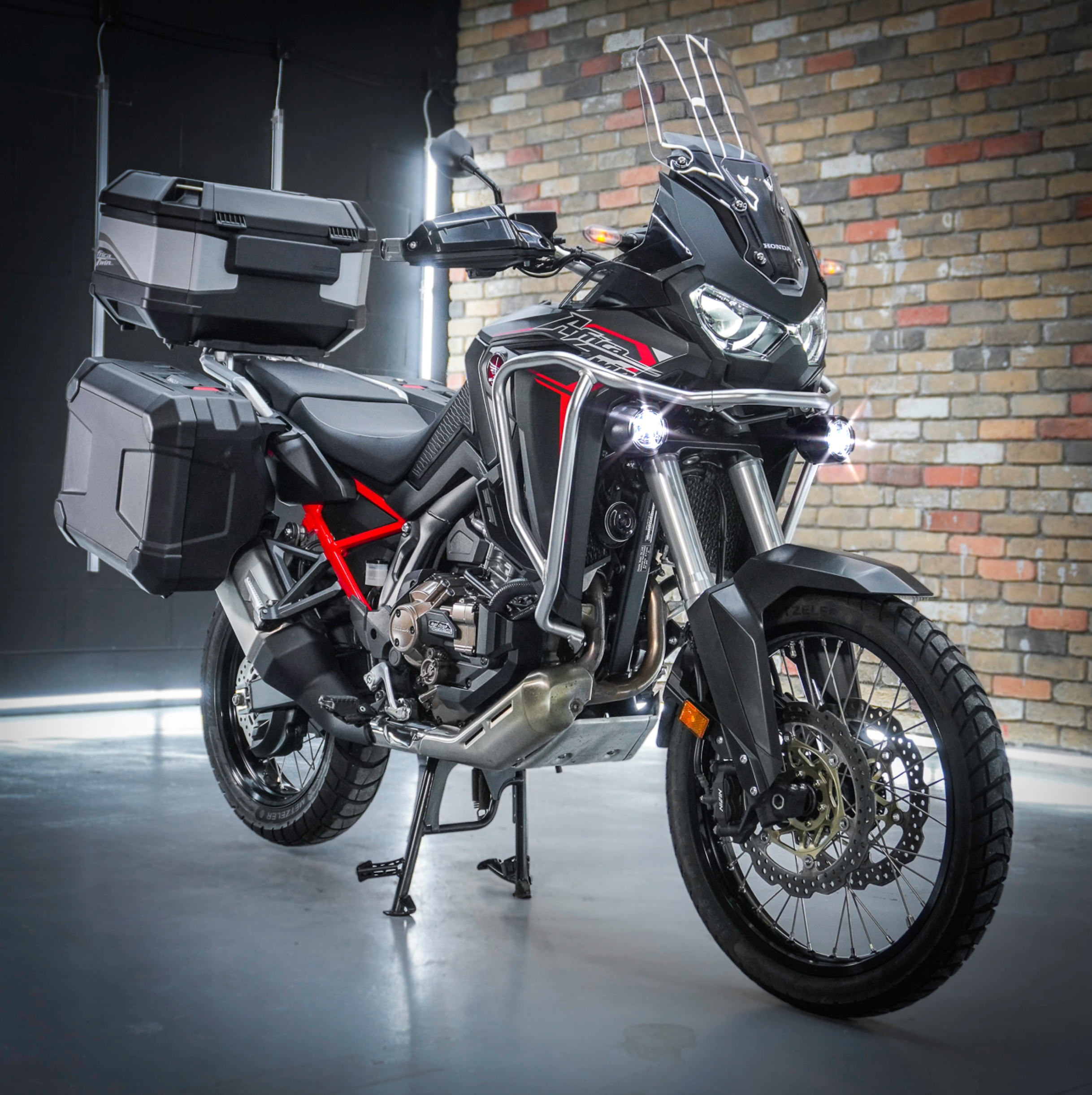 Africa twin 1100 online 2021