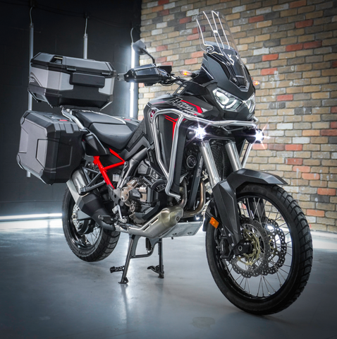 2021 Honda Africa Twin 1100 DCT - with Luggage