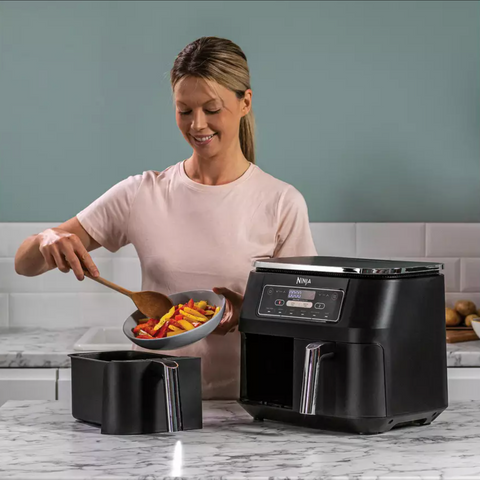 Ninja 7.6L Foodi Dual Zone Air Fryer & Dehydrator