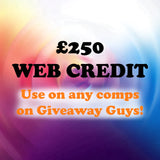 WIN £250 of Web Credit! 29th Jan