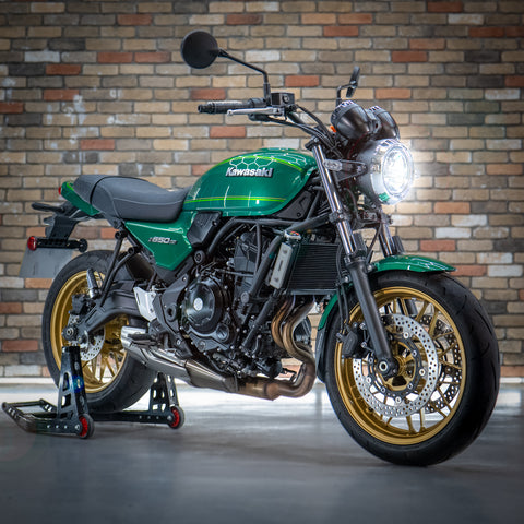 Stunning 2022 Kawasaki Z650RS