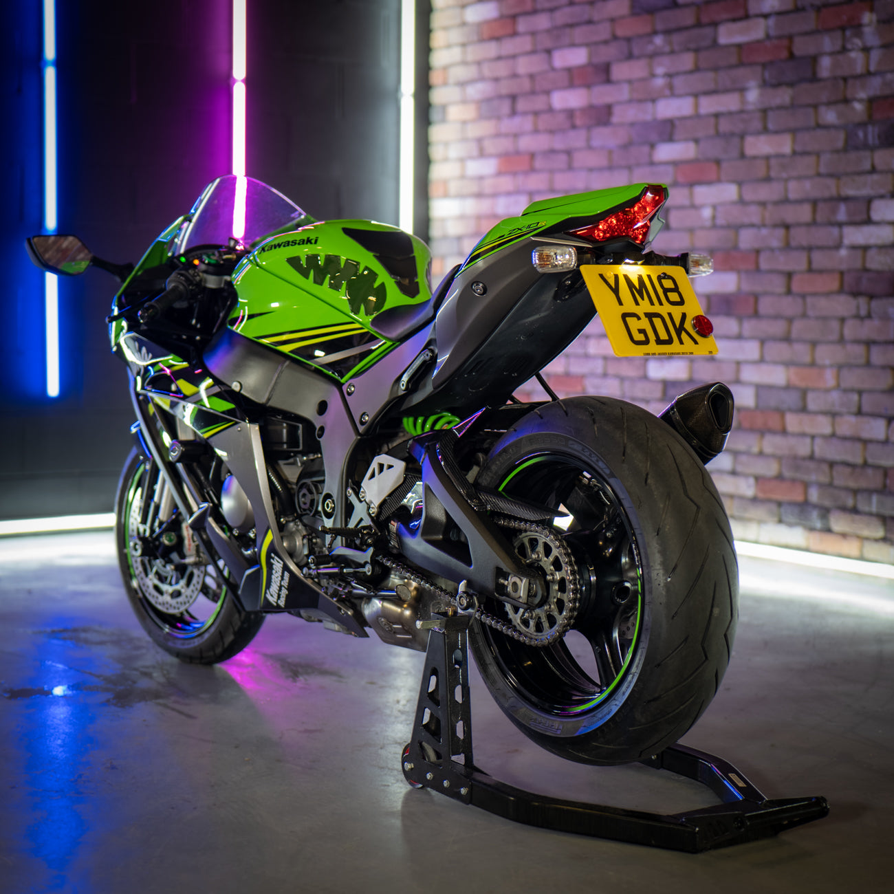 INSANE Kawasaki Ninja ZX-10R – The Giveaway Guys