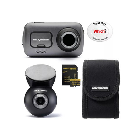 Nextbase 622GW Front & Rear Dash Cam Bundle