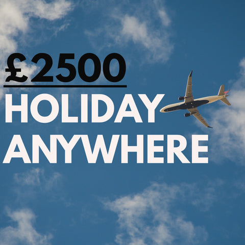 £2500 Holiday Voucher