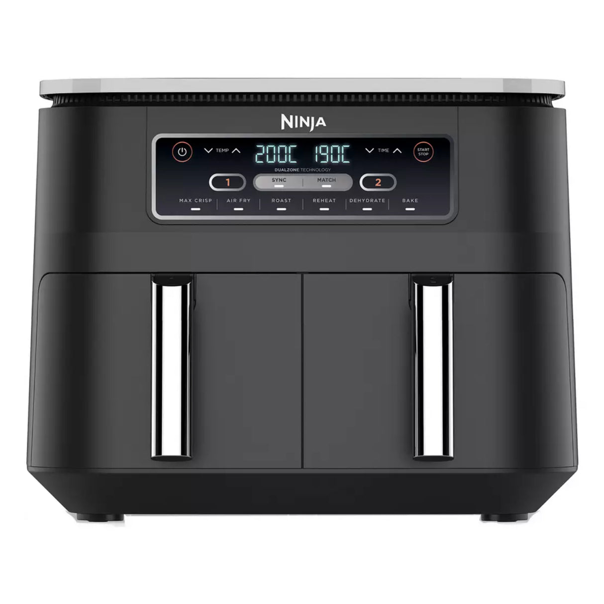 Ninja 7.6L Foodi Dual Zone Air Fryer & Dehydrator